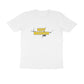 Men's White Not Broken Yet Graphic Printed T-shirt - Printed Cave