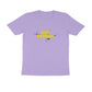 Men's Iris Lavender Not Broken Yet Graphic Printed T-shirt - Printed Cave