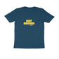 Men's Navy Blue Not Broken Yet Graphic Printed T-shirt - Printed Cave