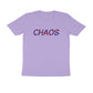 Men's Iris Lavender Chaos Graphic Printed T-shirt - Printed Cave
