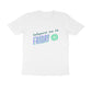 Men's White Teleport me to Friday Graphic Printed T-shirt - Printed Cave