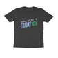 Men's Black Teleport me to Friday Graphic Printed T-shirt - Printed Cave