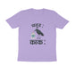 Men's Iris Lavender Chaturah Kakah Graphic Printed T-shirt - Printed Cave