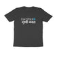 Men's Black Certified Guni Navara Graphic Printed T-shirt - Printed Cave