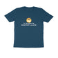 Men's Navy Blue Ti Sadhya Dokyat Jaate Graphic Printed T-shirt - Printed Cave