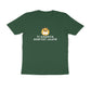 Men's Olive Green Ti Sadhya Dokyat Jaate Graphic Printed T-shirt - Printed Cave