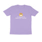 Men's Iris Lavender Ti Sadhya Dokyat Jaate Graphic Printed T-shirt - Printed Cave