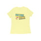 Women's Yellow Professional Overthinker Graphic Printed T-shirt - Printed Cave