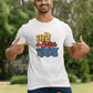 Men's White Are Catch Pakad Graphic Printed T-shirt - Printed Cave