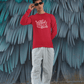 Men's Red Certified Weirdo Graphic Printed Full Sleeve T-shirt - Printed Cave