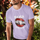 Men's Iris Lavender Paisa Bolta Hai Graphic Printed T-shirt - Printed Cave